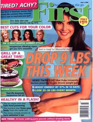 First For Women Magazine Subscription